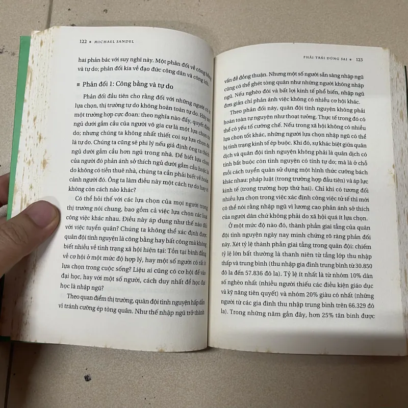 Phải trái đúng sai - Michael Sandel (c47) 1008311