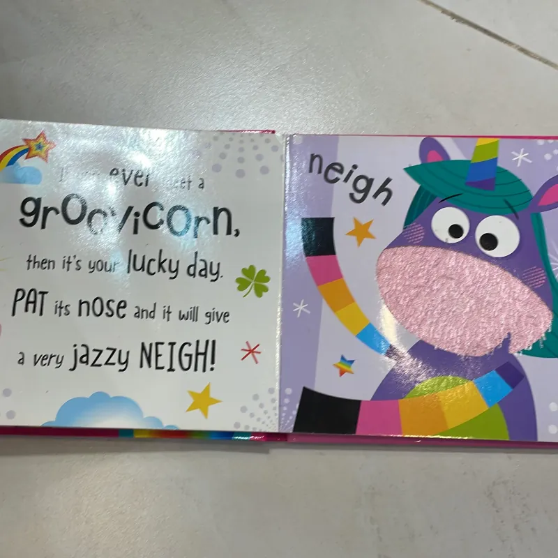 NGOẠI VĂN tiếng anh trẻ em: If You ever Meet a Groovicorn  1027562