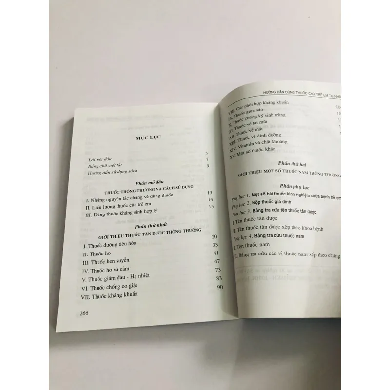 HƯỚNG DẪN DÙNG THUỐC CHO TRẺ EM TẠI NHÀ  675223