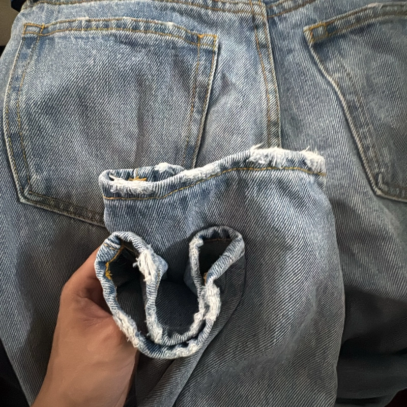 Quần jean nam, arnold palmer jean, eo 72-74, màu xanh 455001