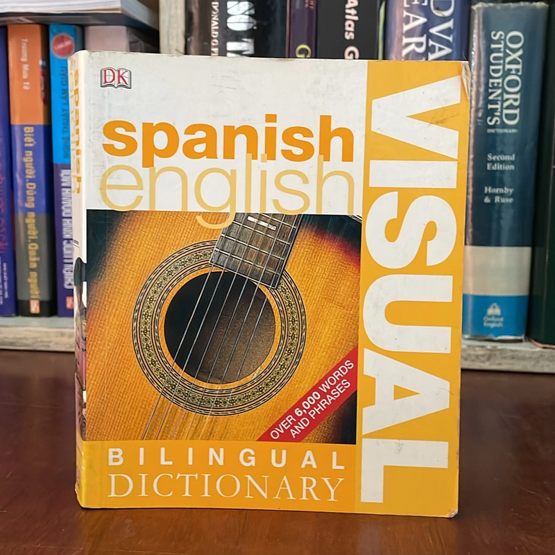 II Bilingual Dictionary: Spanish • English (Visual) 526474