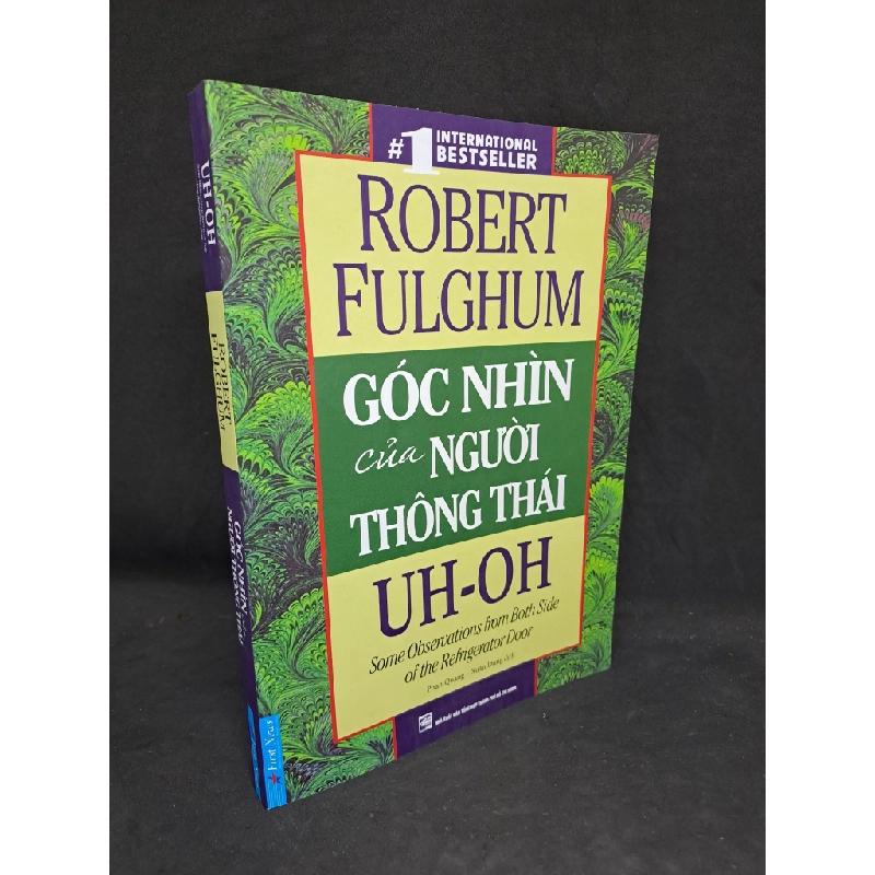 Góc nhìn của người thông thái Robert Fulghum 2019 mới 80% bị ố HPB.HCM1808 33863