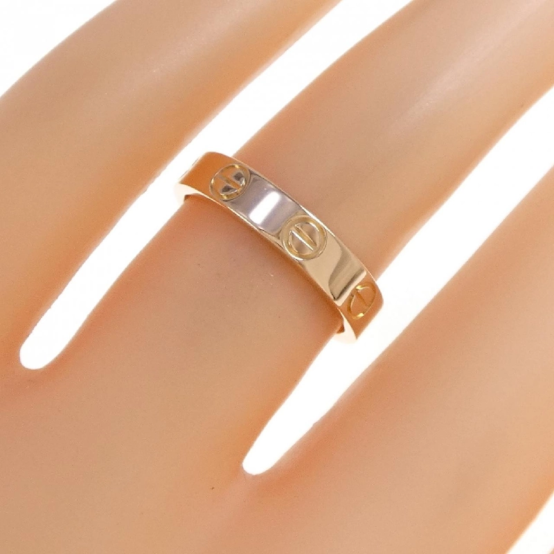 Nhẫn Mini Love Cartier - Hàng hiệu Authentic 838042