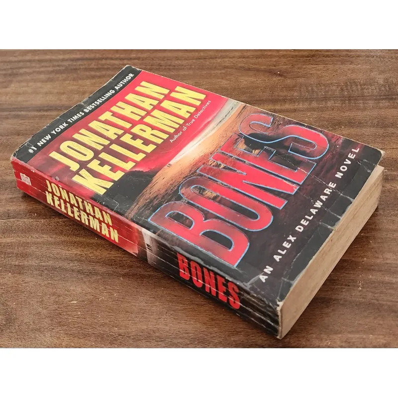 BONES - Jonathan Kellerman 720295