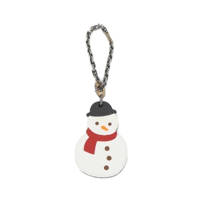 Hàng hiệu Authentic SNOW MAN Port Christmas 046024CS Keychain - Hermès 772574