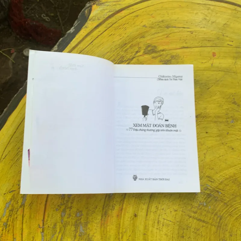 XEM MẶT ĐOÁN BỆNH- CHIKUETSU MIYANA 787478