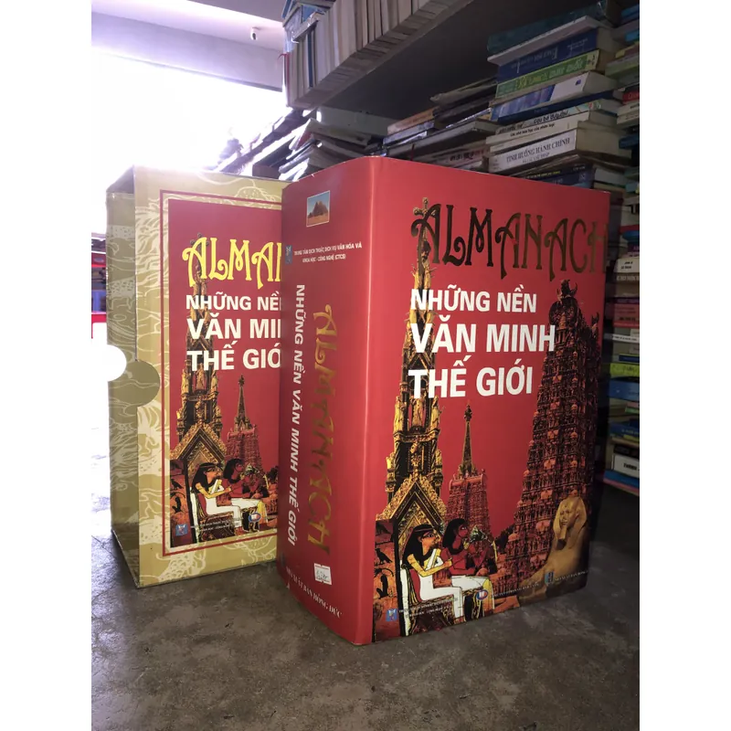 Almanach- Những nền văn minh thế giới 731462