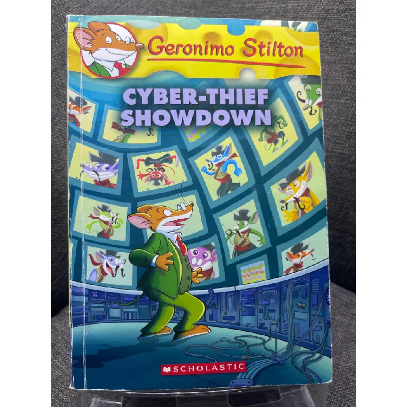Cyber thief showdown mới 80% rách nhẹ góc gáy truyện tranh màu ngoại văn và thiếu nhi Geronimo Stilton HPB1605 SÁCH NGOẠI VĂN Blogmeo21025 582348