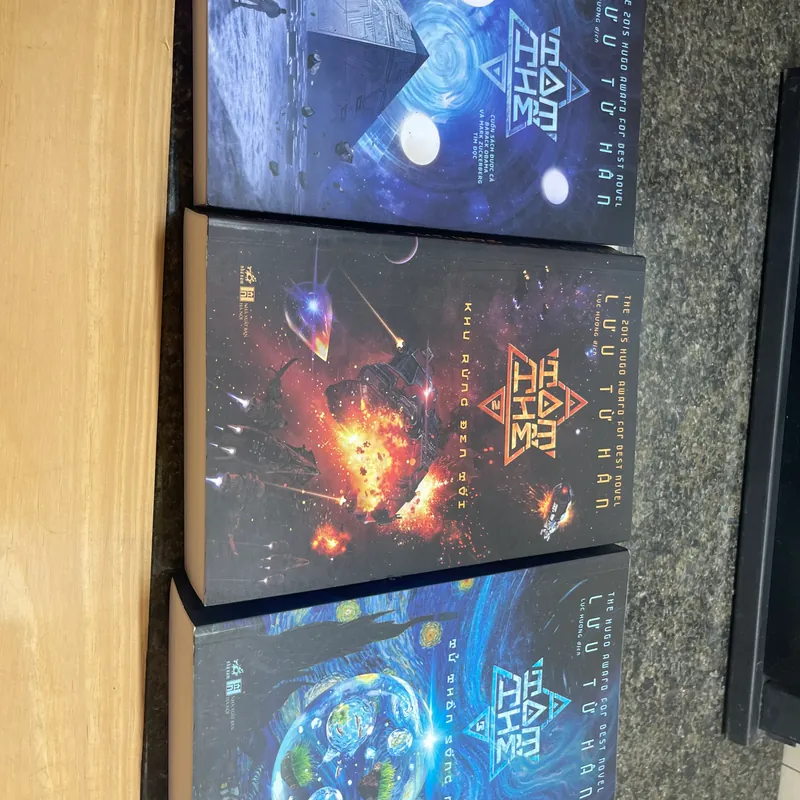 Bộ 3 quyển Tam thể Lưu Từ Hân 560736