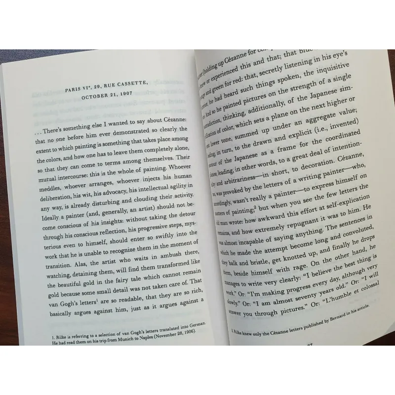 Letters on Cézanne - Rainer Maria Rilke 781381