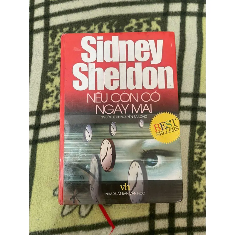 Nếu còn có ngày mai, BÌA CỨNG mới 80% bẩn nhẹ Sidney Sheldon (Hoi) 193150