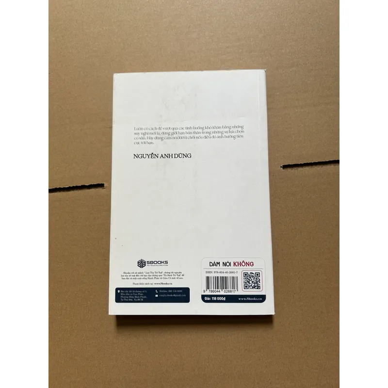 Dám nói không 708270