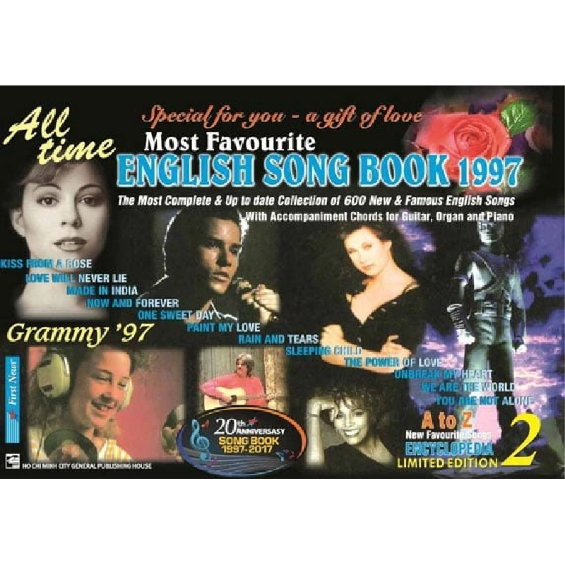 English Song Book 1997- Tập 2 - First News Tổng Hợp 293231