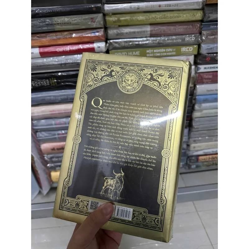 Quo Vadis - Henryk Sienkiewicz (Bìa cứng) 689389