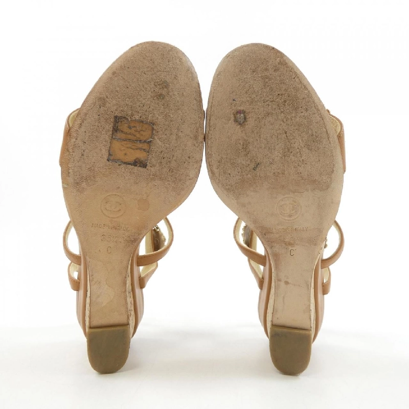 Giày sandal CHANEL - Hàng hiệu Authentic 830734