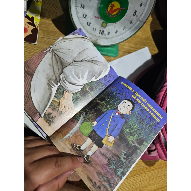Combo truyện tranh NGƯỜI BÀ TÀI GIỎI VÙNG SAGA (bộ 11 tập) 389232