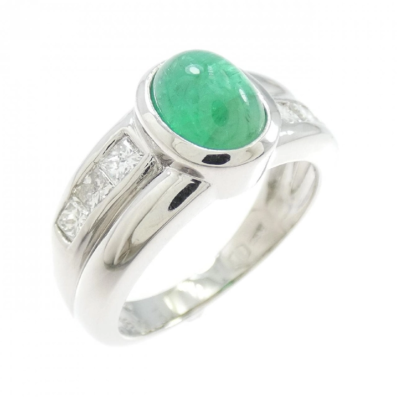 Nhẫn Emerald PT900 1.58CT - Hàng hiệu Chính hãng 852775