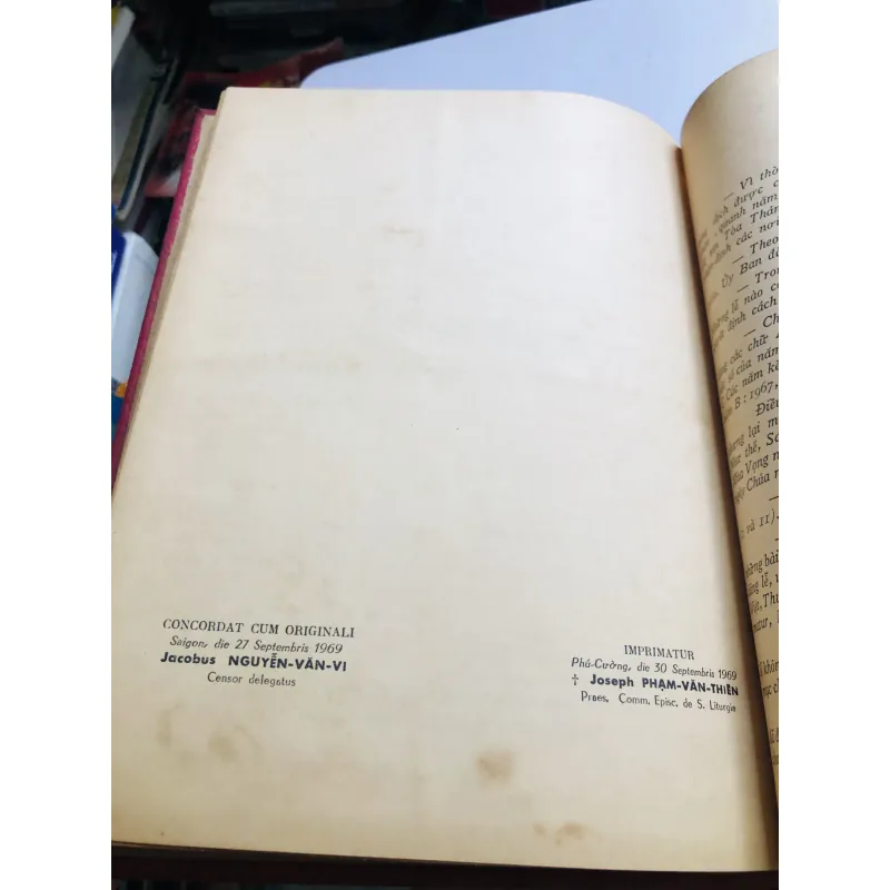 SÁCH LỄ CỔ – 2 MÙA PHỤNG VỤ QUAN TRỌNG ✝️ 1969 @ 1970 755195