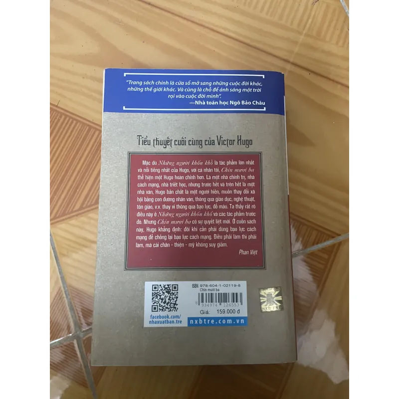Chín mươi ba - tiểu thuyết Victor Hugo 798609