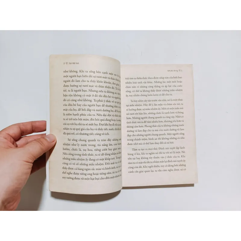 Hạnh Phúc Cầm Tay - Thích Nhất Hạnh 932310