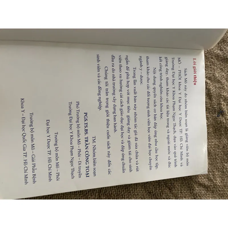 Mô học, sách y, khổ lớn 240 trang  791883