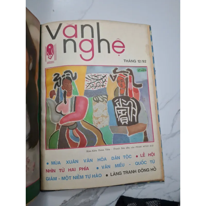 Báo Văn Nghệ 1992 số 1 đến số 12 799214