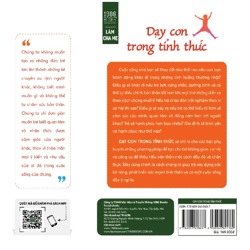 Dạy Con Trong Tỉnh Thức - Daniel J. Siegel, Tina Payne Bryson 286192