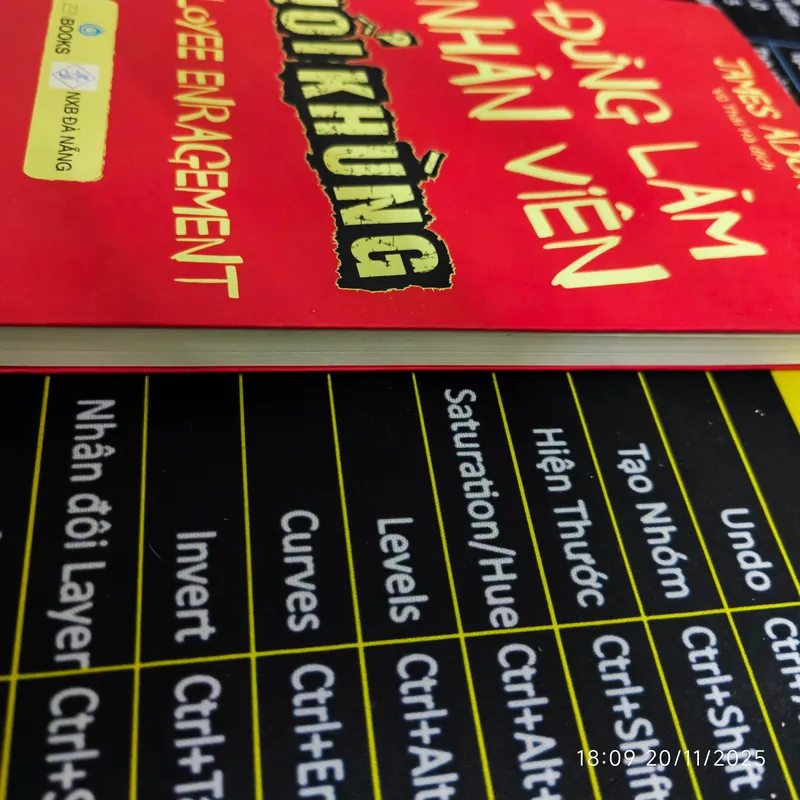 Đừng Làm Nhân Viên Nổi Khùng - James Adonis 702783