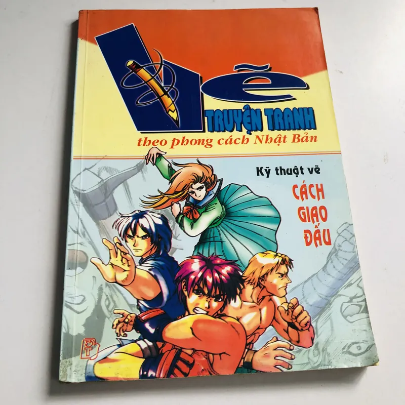 VẼ TRUYỆN TRANH THEO PHONG CÁCH NHẬT BẢN ( kỹ thuật vẽ cách giao đấu) 572784