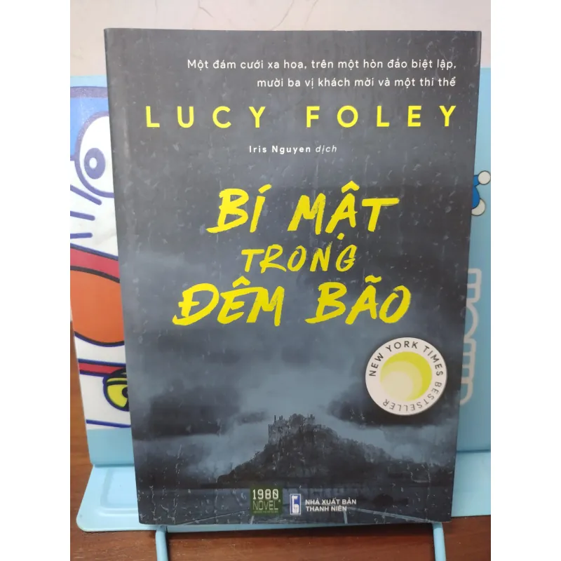Sách: Bí mật trong đêm bão - TG: Lucy Foley 973892