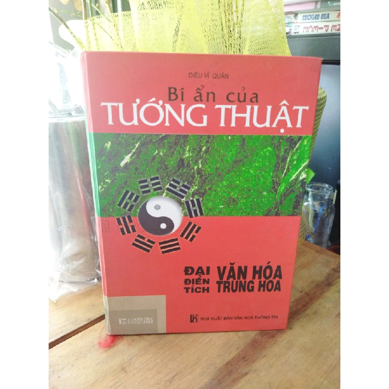 Đại điển tích văn hóa Trung Hoa: Bí ẩn của tướng thuật - Diêu Vỹ Quân 272332