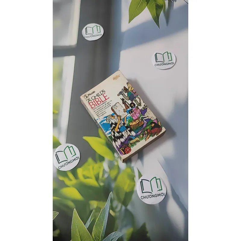 [MIỄN PHÍ BỌC SÁCH] [XƯA] A Child's Bible: Old Testament (1982) - Anne Edwards 1027586