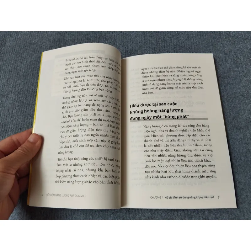 TIẾT KIỆM NĂNG LƯỢNG FOR DUMMIES 729259