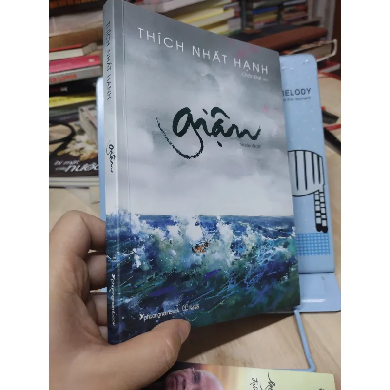 Sách: Giận - TG: Thích Nhất Hạnh (B1) 781850