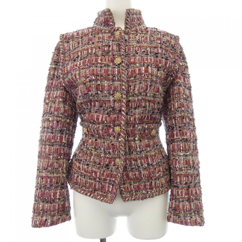 【Mã giảm giá】Áo khoác CHANEL 637710