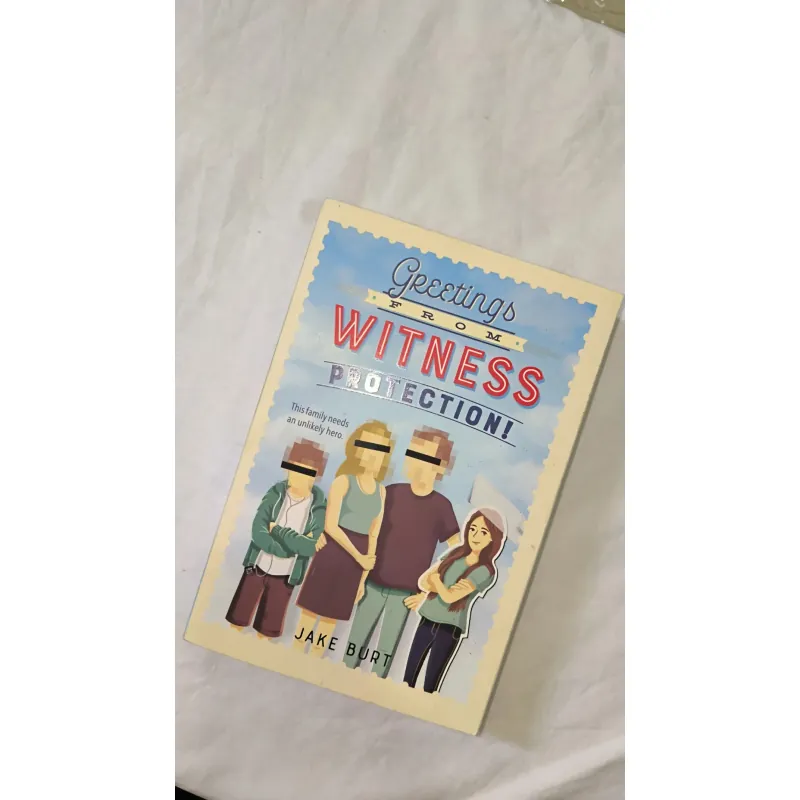 Mystery / Thriller / Young Adult – Jake Burt | GREETINGS FROM WITNESS PROTECTION! 749600