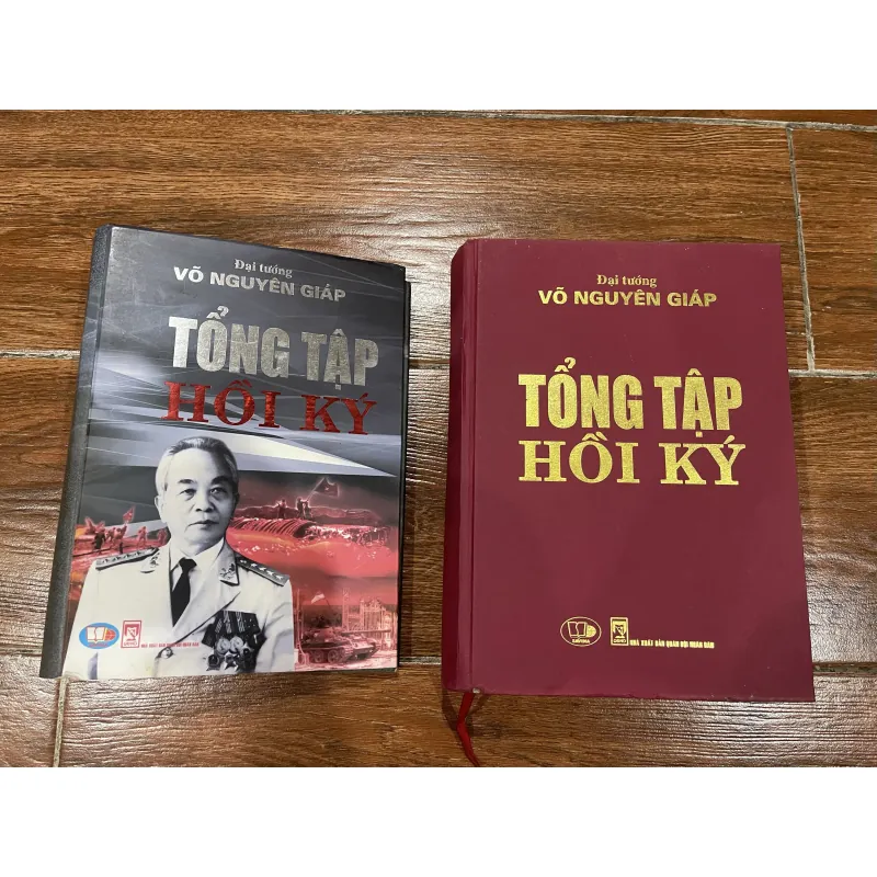 Tổng Tập Hồi Ký của Đại tướng Võ Nguyên Giáp 1031605