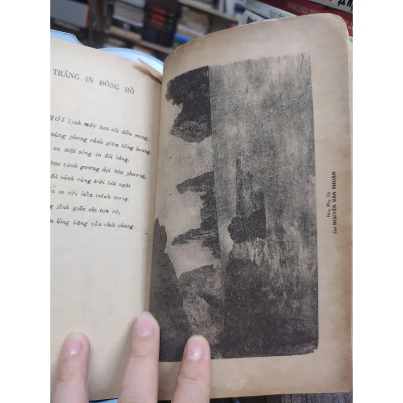 Sách: Khúc vịnh mười cảnh đẹp Hà Tiên (A1) - Tác giả: Mạc Thiên Tích 656996