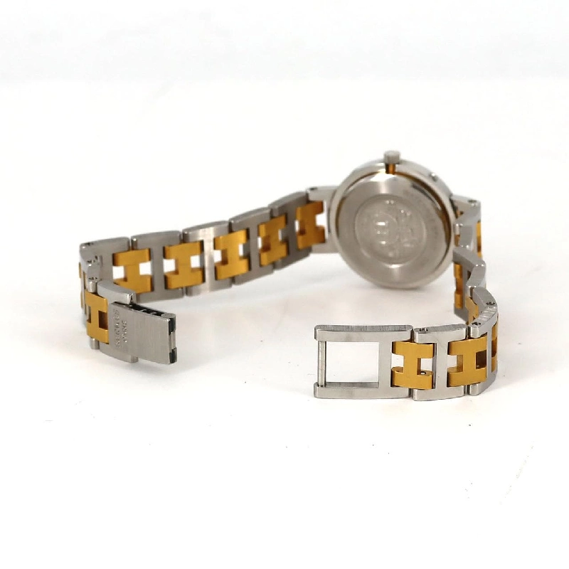 Hermès Clipper Combi SSxYG Quartz - Hàng hiệu Authentic 872521