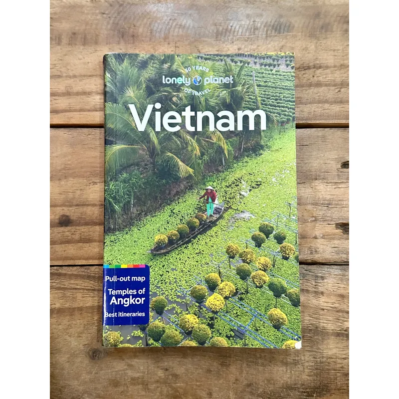 Lonely Planet Travel Guide: Lonely Planet Vietnam 734836