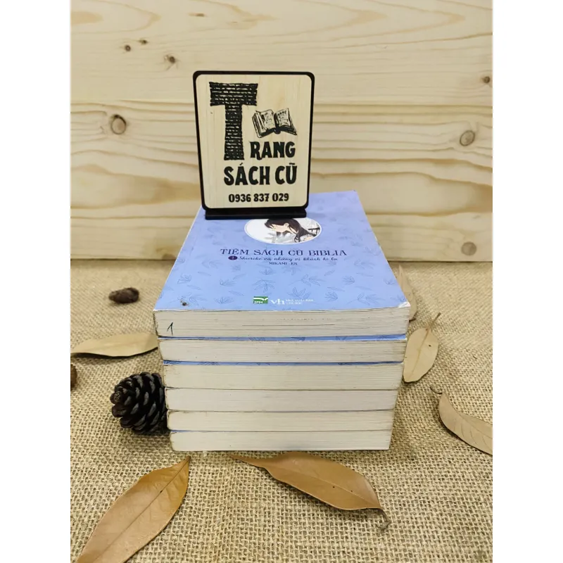 TIỆM SÁCH CŨ BIBILIA 1,2,3,4,5,6 754648