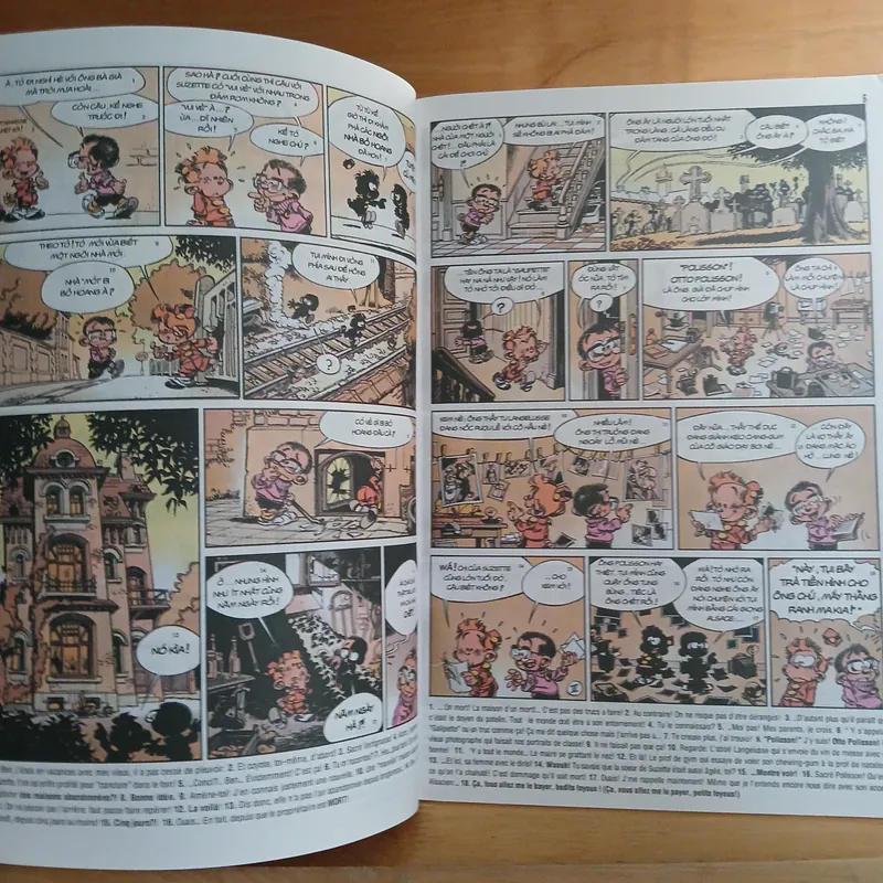 Truyện Tranh Màu Nhóc Spirou (10 Tập/Tập 1 -> 10) - Tom & Janry 739691