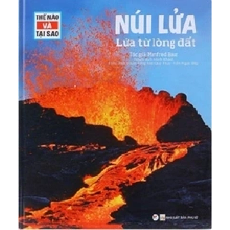 Thế nào và tại sao - Núi Lửa mới 100% HCM.PO Manfred Baur 136384