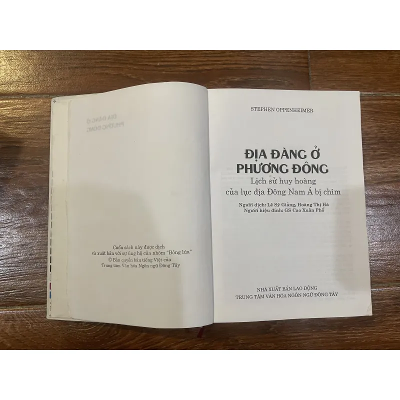 Địa đàng ở Phương Đông- Oppenheimer (10) 1010654