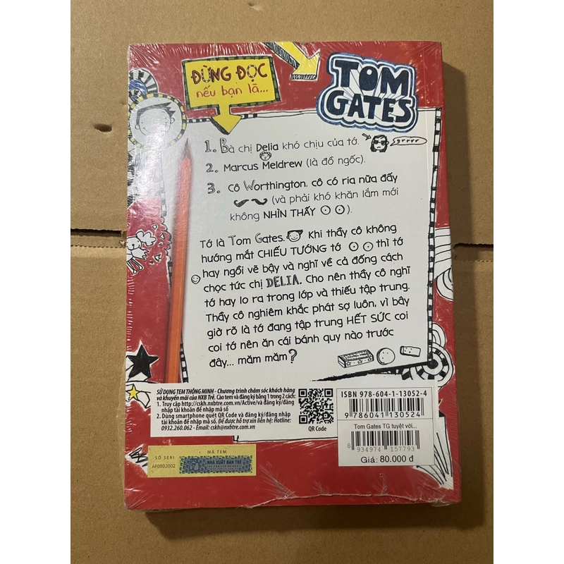  Thế Giới Tuyệt Vời Của TOM GATES 524416