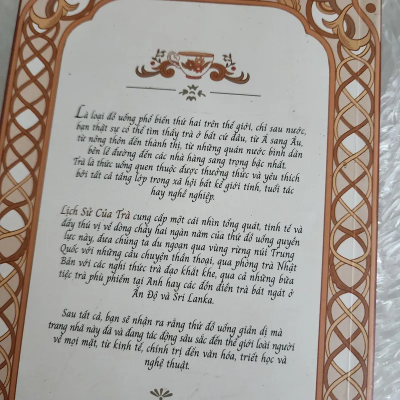 Lịch sử của trà | Laura Martin 688254