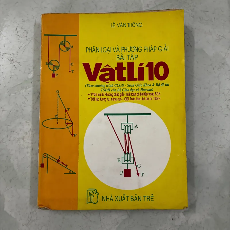 Phân loại và pp giải bài tập Vật lý 10 - Lê Văn Thông 1005523