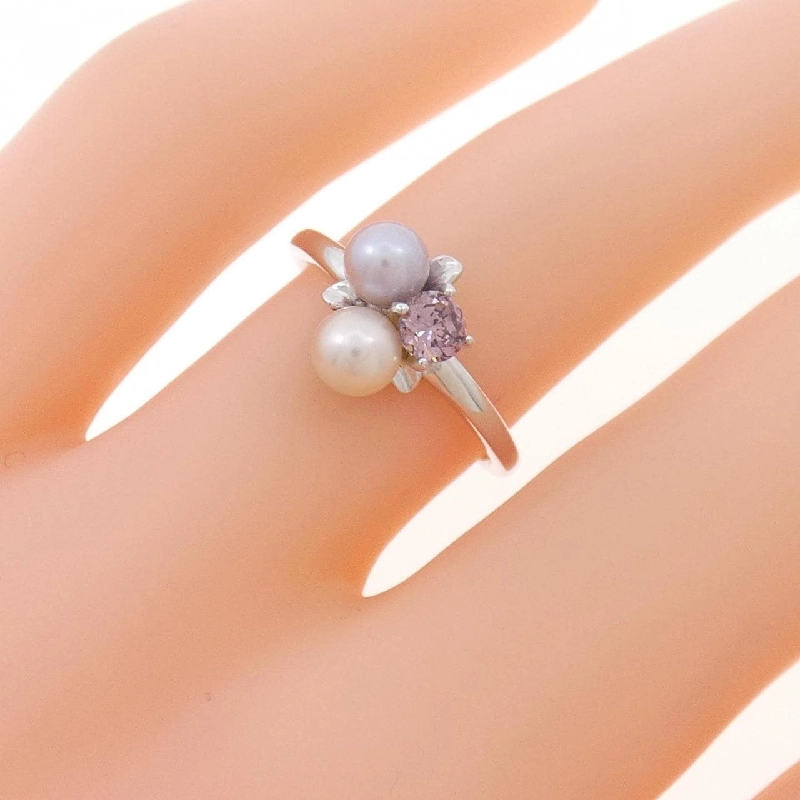 K10WG Nhẫn ngọc trai nước ngọt - Hàng hiệu Authentic 846750