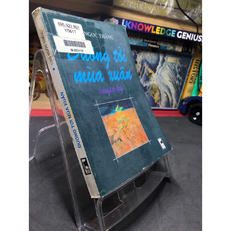 [Sách Cũ SCGR] Đường tới mùa xuân 2002 truyện ký mới 70% bẩn nhẹ Cao Ngọc Thắng HPB0906 SÁCH VĂN HỌC 683239