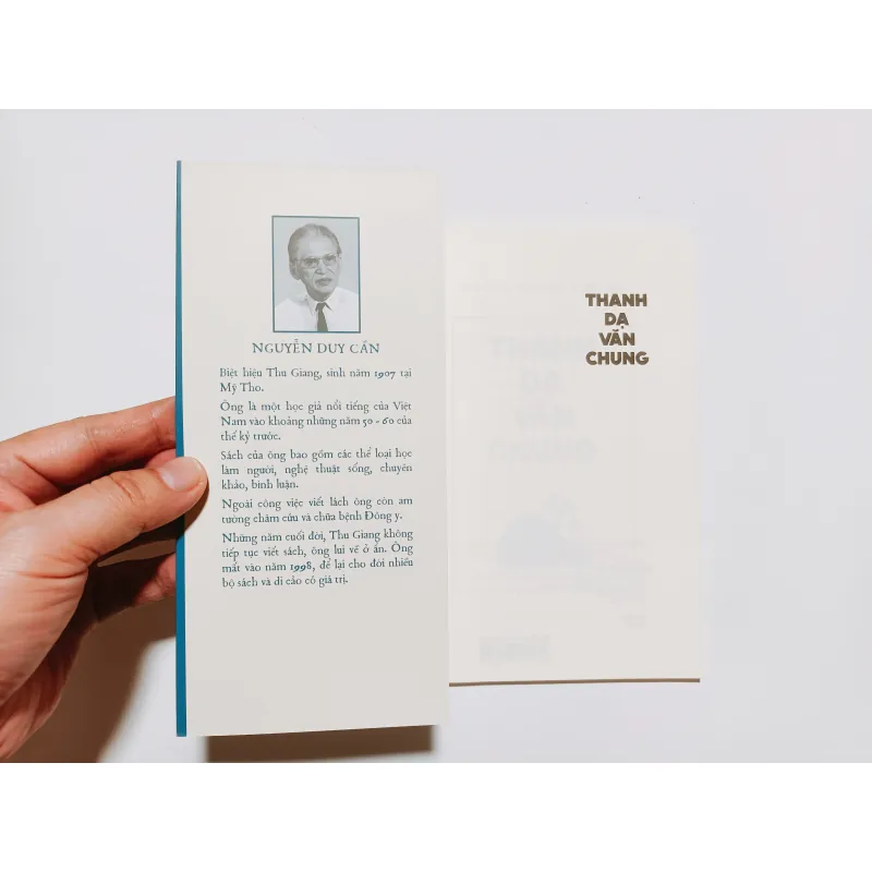 Thanh Dạ Văn Chung - Thu Giang Nguyễn Duy Cần 754221